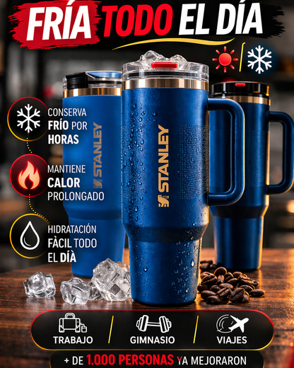 Hidrátate con Estilo: Termo Premium que Mantiene Tu Ritmo Todo el Día