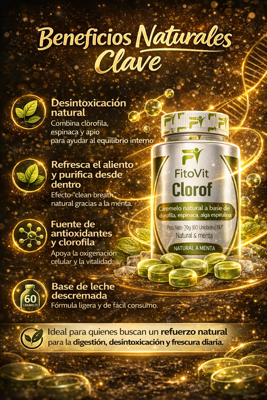 Refresca tu día desde adentro y disfruta bienestar en cada caramelo