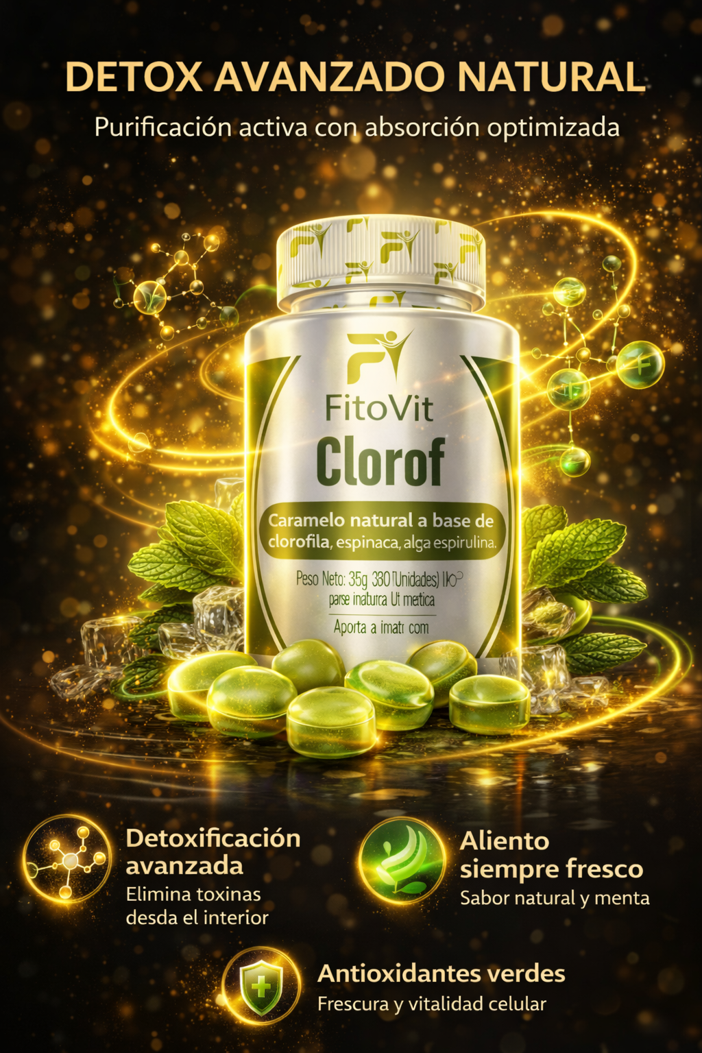 Refresca tu día desde adentro y disfruta bienestar en cada caramelo