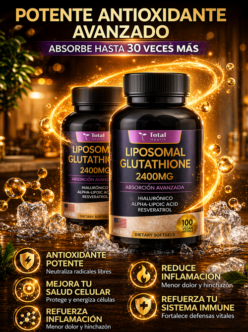 POTENTE ANTIOXIDANTE