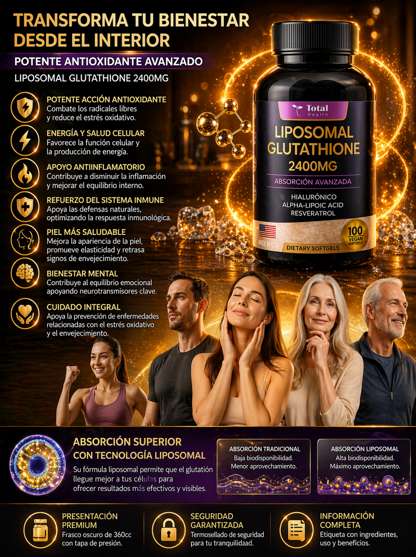 POTENTE ANTIOXIDANTE