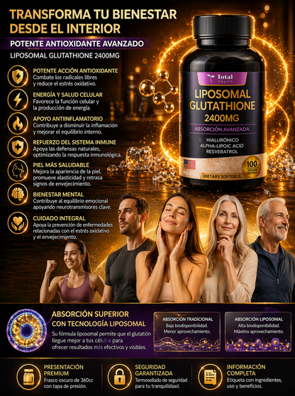 POTENTE ANTIOXIDANTE