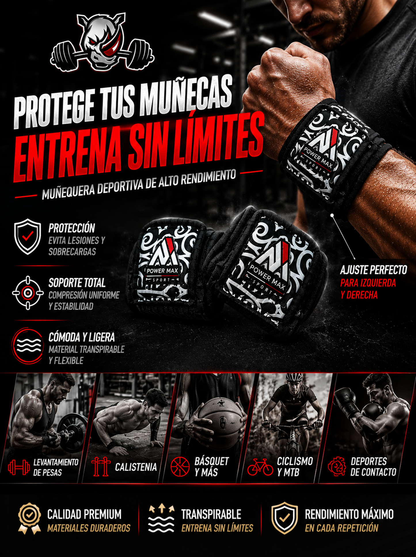 PROTEGE Y ESTABILIZA TUS MUÑECAS