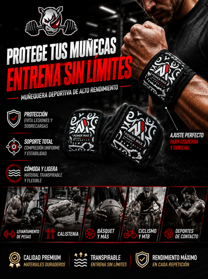 PROTEGE Y ESTABILIZA TUS MUÑECAS