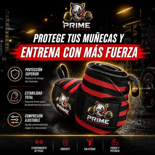 Protege tus muñecas y entrena con más seguridad y fuerza