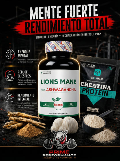 Enfócate, controla el estrés y potencia tu rendimiento físico y mental